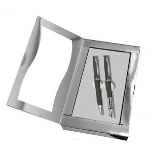 Zestaw Pelikan Jazz Elegance Big Długopis + Pióro wieczne, Czarny